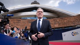 Britský premiér Keir Starmer