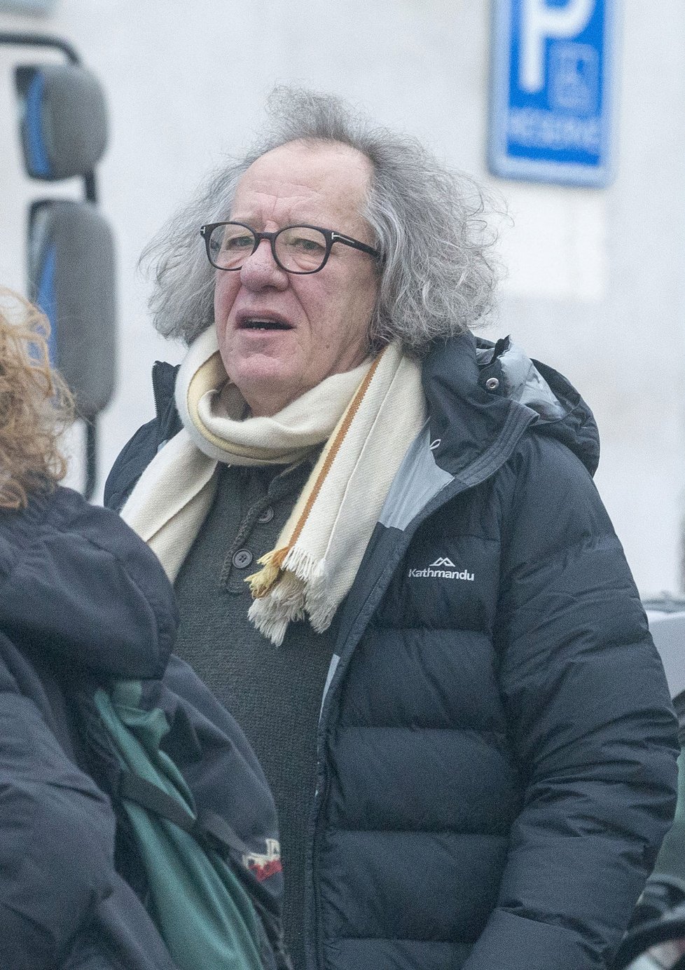 Geoffrey Rush v Praze