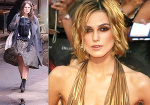 Keira Knightleyová otevřeně o kojení: Explodovala by mi prsa! A odtajnila jméno dítěte