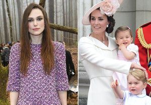 Keira Knightley: Málem neustála svojí slávu. Teď zkritizovala Kate Middleton