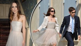 Šetřivá Keira Knightley: Svatební šaty už kdysi měla!