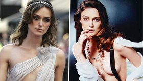 Keira Knightley: Prsa jí rostou jako z vody!