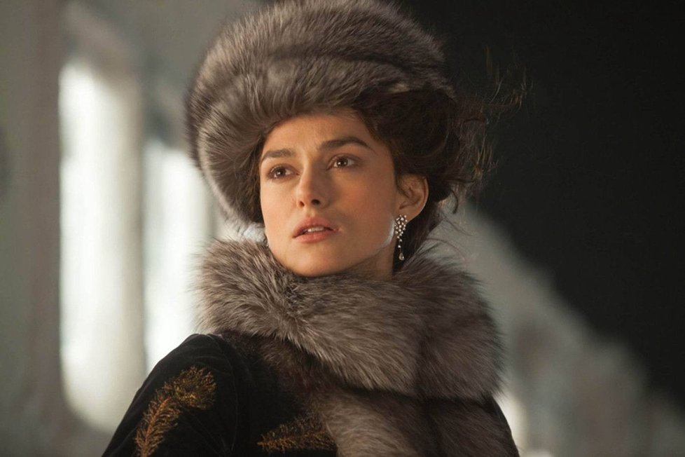 Záběr z filmu Anna Karenina