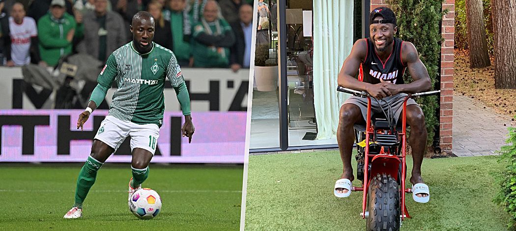 Guinejský reprezentant Keita odmítl odjet na zápas: Brémy ho vyřadily z týmu! 