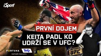 Keita tvrdě narazil v UFC, co dál? Volkanovski je GOAT. Yan vs. O´Malley 2? Keita tvrdě narazil v UFC, co dál? Volkanovski je GOAT. Yan vs. O´Malley 2?