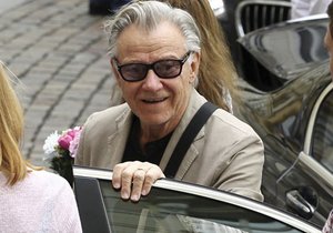 Harvey Keitel v Karlových Varech představil film Mládí.