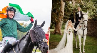 Obhájce titulu z Velké pardubické Ir Donoghue: V sedle jako ženáč Obhájce titulu z Velké pardubické Ir Donoghue: V sedle jako ženáč