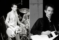 Zemřel kytarista (†65) The Clash: Játra nezvládla punk