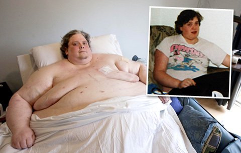 Nejobéznější muž na světě: Váží 368 kilo!