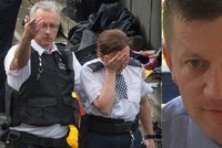 Hrdina z Londýna: Policistu (†48) ubodal terorista, když chránil bezbranné. Byl to manžel i otec