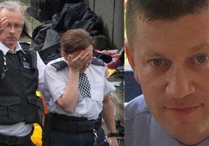 Policista Keith Palmer zemřel, když chránil nevinné. Kolegové jsou z jeho smrti zdrcení.