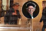 Keith Richards do Prahy dovezl i svou manželku Patti a psa.