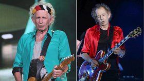 Keith Richards z Rolling Stones už není šedivák! Rockový rebel se obarvil
