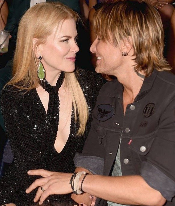 Keith Urban a Nicole Kidman