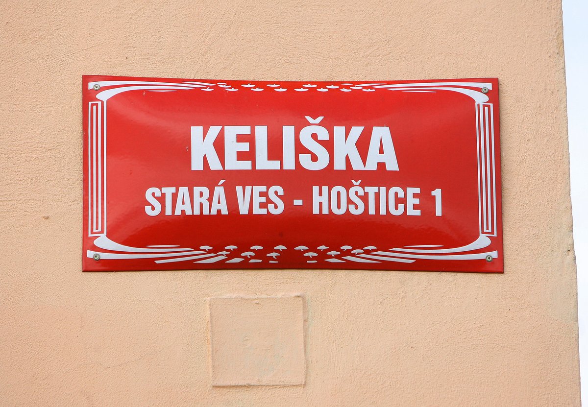 Kelišová se dočkala ve vsi své ulice.