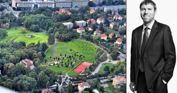 Miliardář Kellner zboural Hotel Praha a postavil park. Po betonovém kolosu už není ani památky