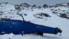Koncem března na Aljašce spadl vrtulník. Zahynul v něm i český miliardář Petr Kellner.