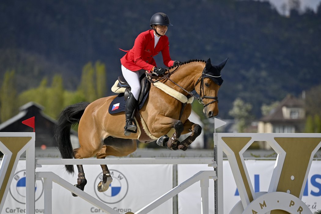 Anna Kellnerová pomohla českému týmu k prvnímu triumfu v Poháru národů po šesti eltech