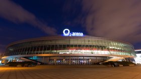 Budova O2 areny v Praze