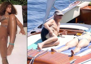 Celebrity na dovolených. Rihanna se sluní na Barbadosu a švédský král v Saint Tropez.