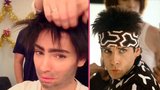 Modelka se převlékla za fešáka z filmu Zoolander? Poznáte ji?