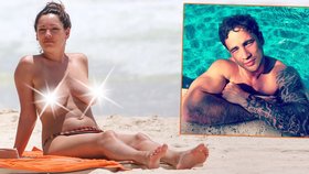 Kelly Brook nasadil její přítel parohy, a tak se s ním rozešla