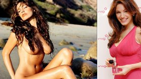 Odvážná Kelly Brook ukázala prsa: Bude z ní nahatá nevěsta?