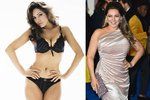 Kelly Brook se poslední dobou trochu... zvětšila