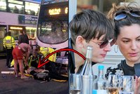 Přítele modelky Kelly Brook smetl autobus: Byl namol opilý, ale přežil!
