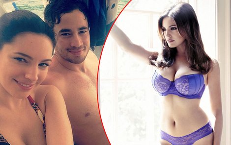 Kelly Brook a Danny? Už je to minulost.