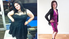 Kelly Burgess dokázala za pouhých 15 měsíců snížit svou váhu téměř na polovinu.