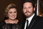 Kelly Clarkson s manželem Brandonem Blackstockem