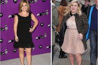 Příšerná proměna zpěvačky Kelly Clarkson: Tloustne ze stresu!