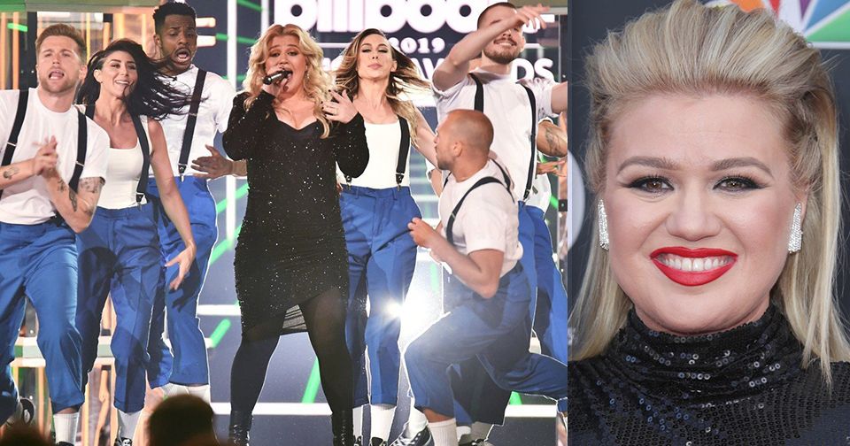 Zpěvačka Kelly Clarksonová vyděsila fanoušky: Z pódia frčela přímo na operační sál