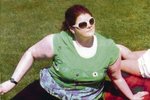 Rok: 2008, váha: 150 kg. Kelly se za svou váhu styděla a její zdraví trpělo.