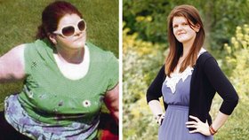 Kvůli obezitě nechtěla vycházet ven, pak začala zdravě jíst a cvičit