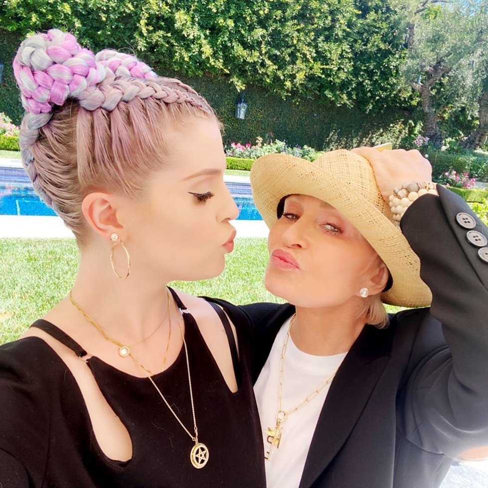 Kelly Osbourne s maminkou Sharon