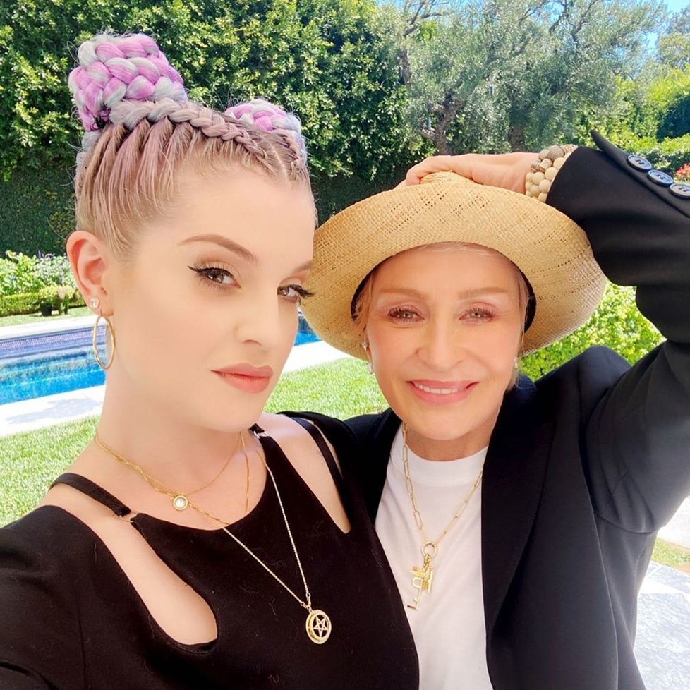 Kelly Osbourne s maminkou Sharon