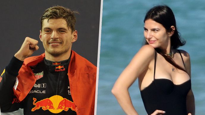 Brazilská modelka Kelly Piquetová a její láska Max Verstappen si užívají dovolenou.