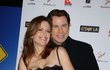 John Travolta s manželkou Kelly Preston