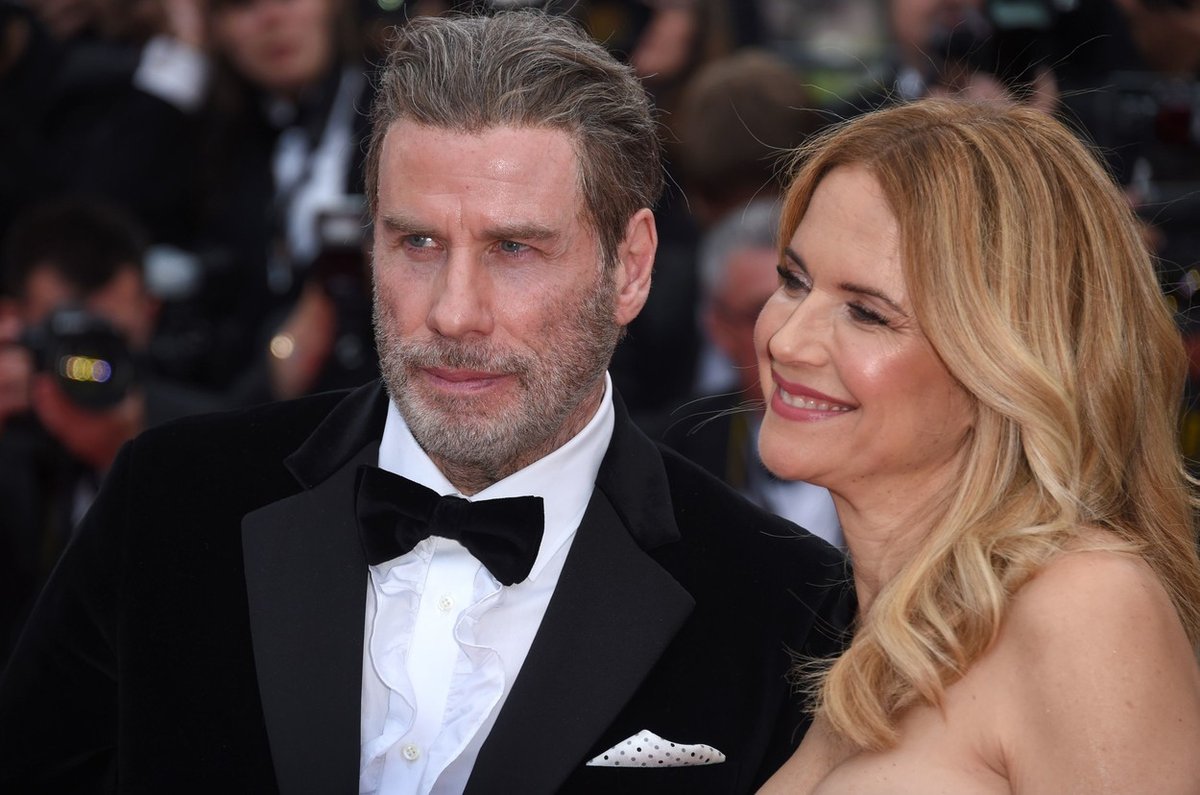 John Travolta s manželkou Kelly Preston