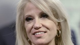 Trumpova přední poradkyně Kellyanne Conwayová