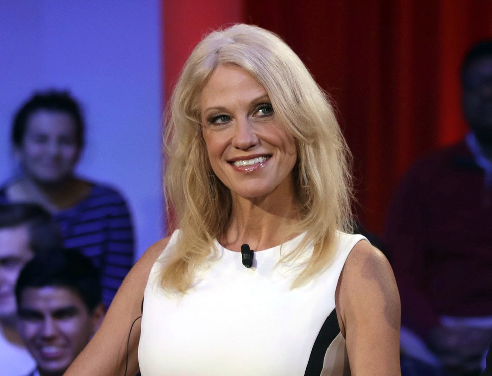 Trumpova přední poradkyně Kellyanne Conwayová