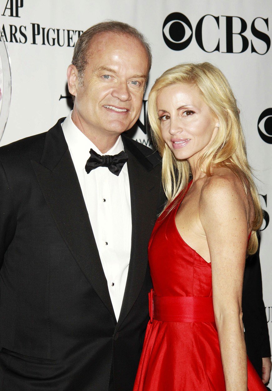 Kelsey Grammer a Camille Grammer