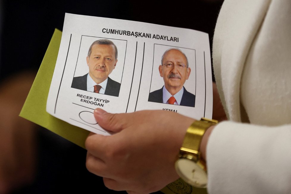 Druhé kolo prezidentských voleb v Turecku (28. 5. 2023).