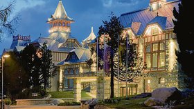Slet milionářů se konal v luxusním hotelu Kempinski