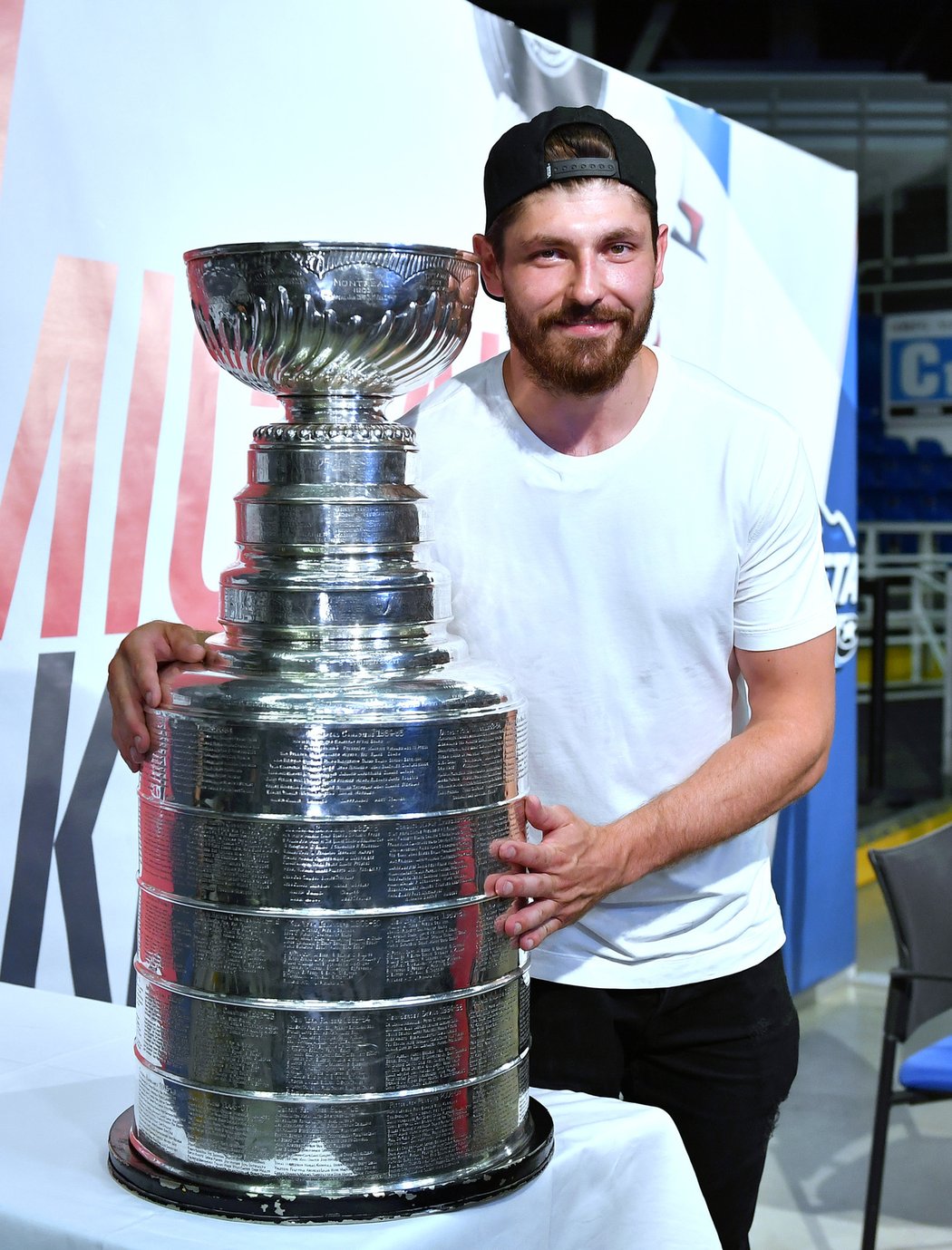 Michal Kempný, vítěz Stanley Cupu 2018