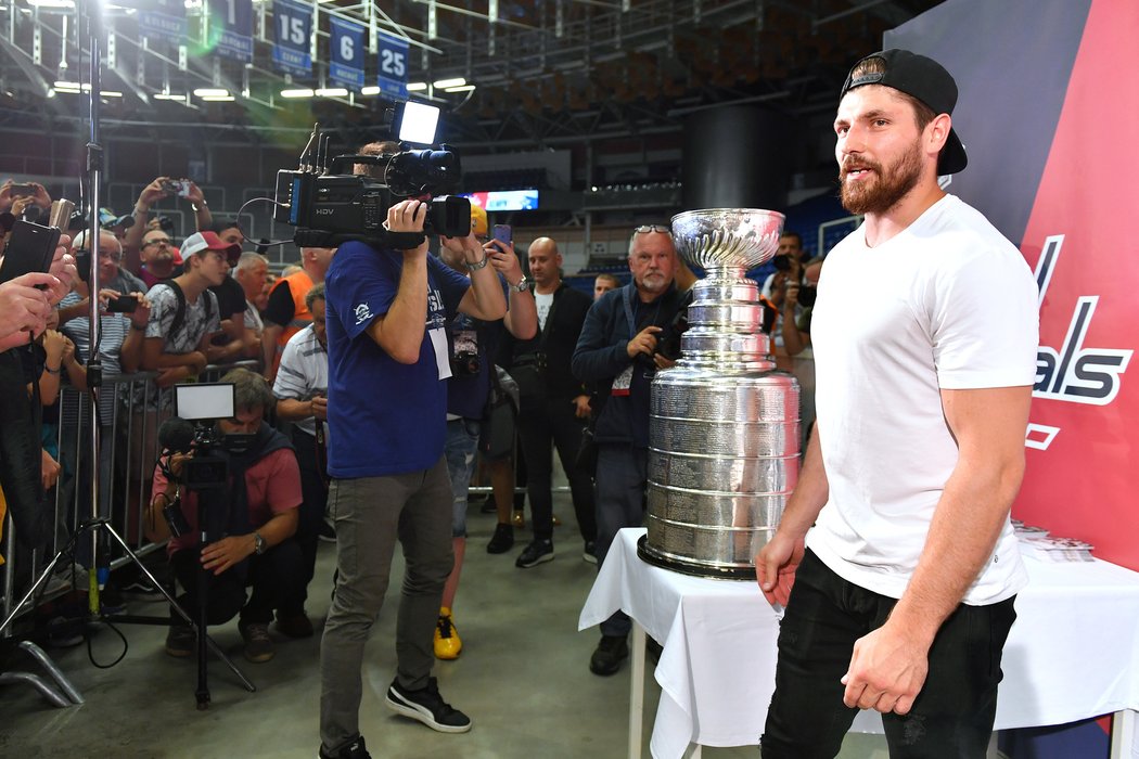 Michal Kempný, vítěz Stanley Cupu