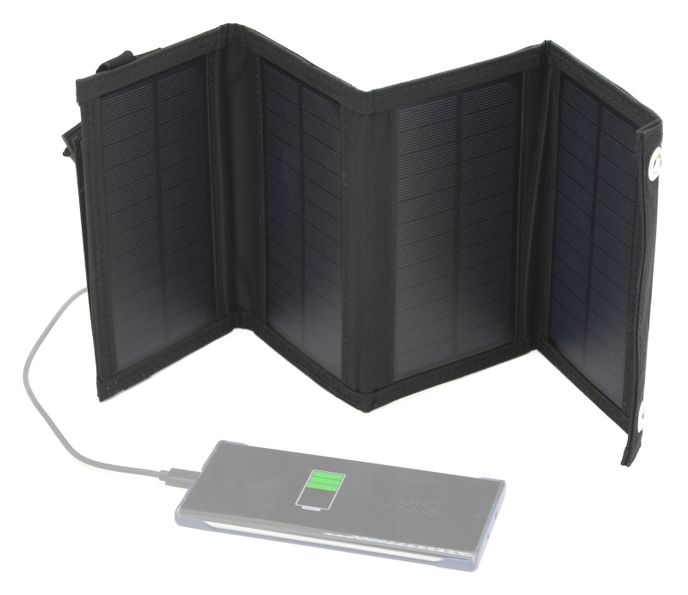 10W rozkládací solární nabíječka