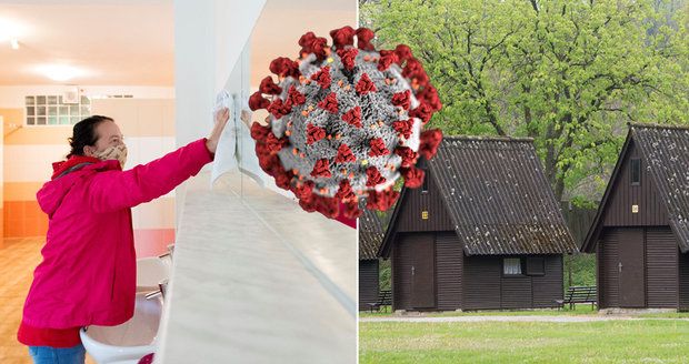 Kempy se připravují na otevření a čekají silnou letní sezonu. Slabý zájem je v Praze